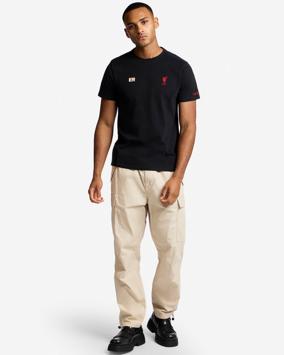 LFC Adult Pride Flag Tee Black - Image 4