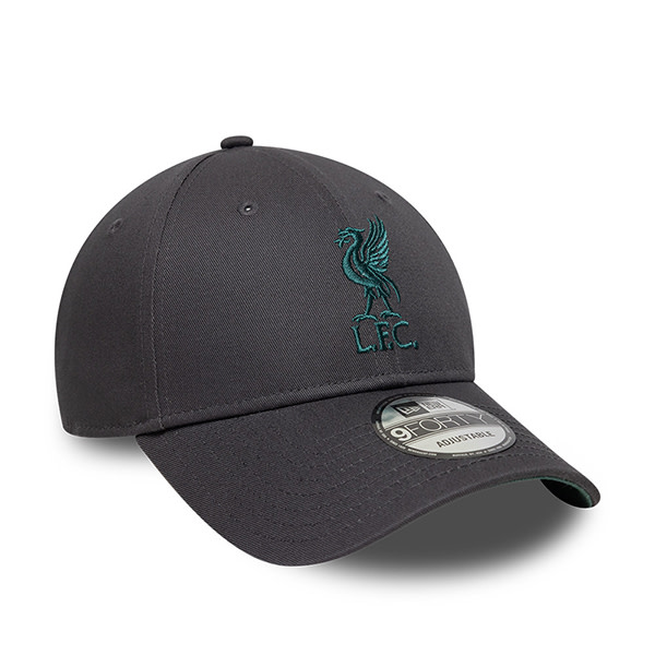 LFC ニューエラダークグレー 9FORTY アジャスタブルキャップ - Image 4