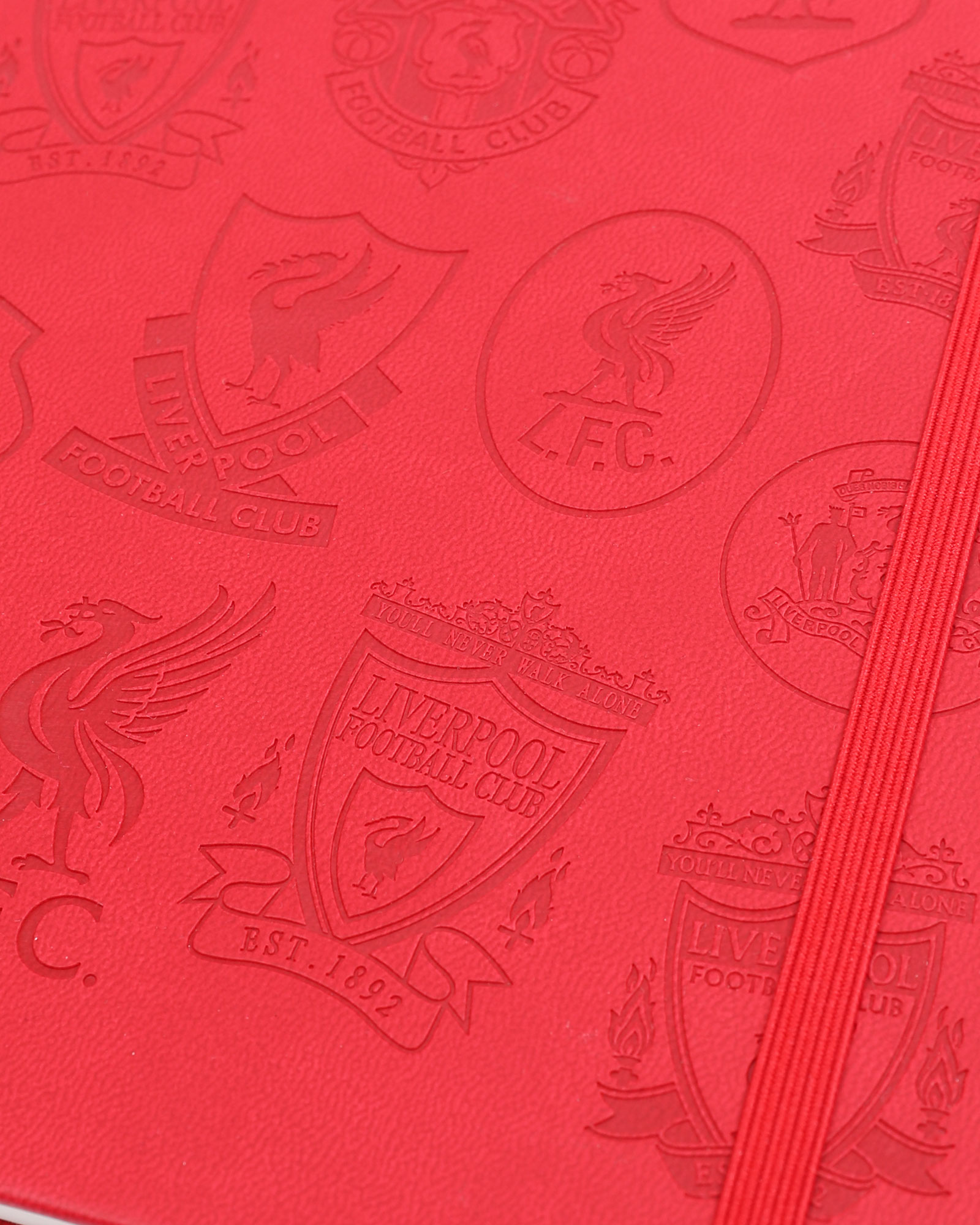 LFC A5 Crest Notesbog - Image 2