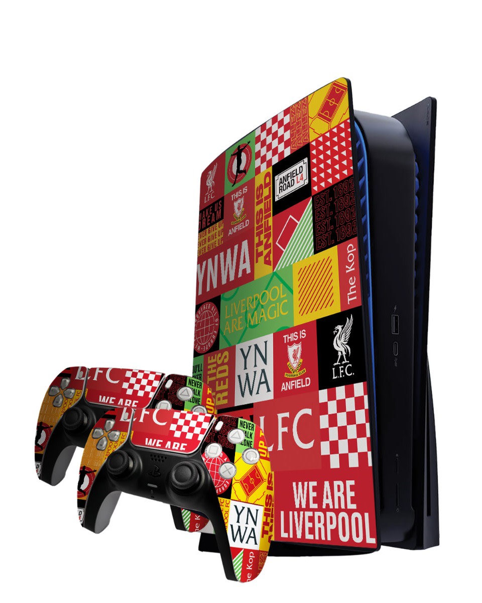 LFC PS5 Console Skin Bundle - Image 1