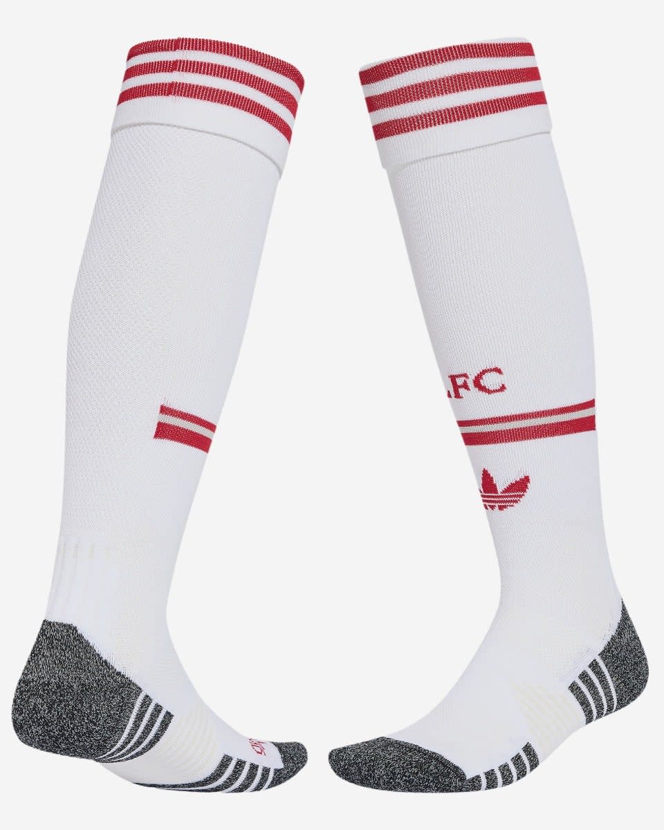 LFC adidas 26/27 Away Socks White - Image 4