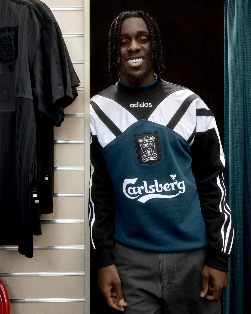 LFC Mens 95-96 Away Tee