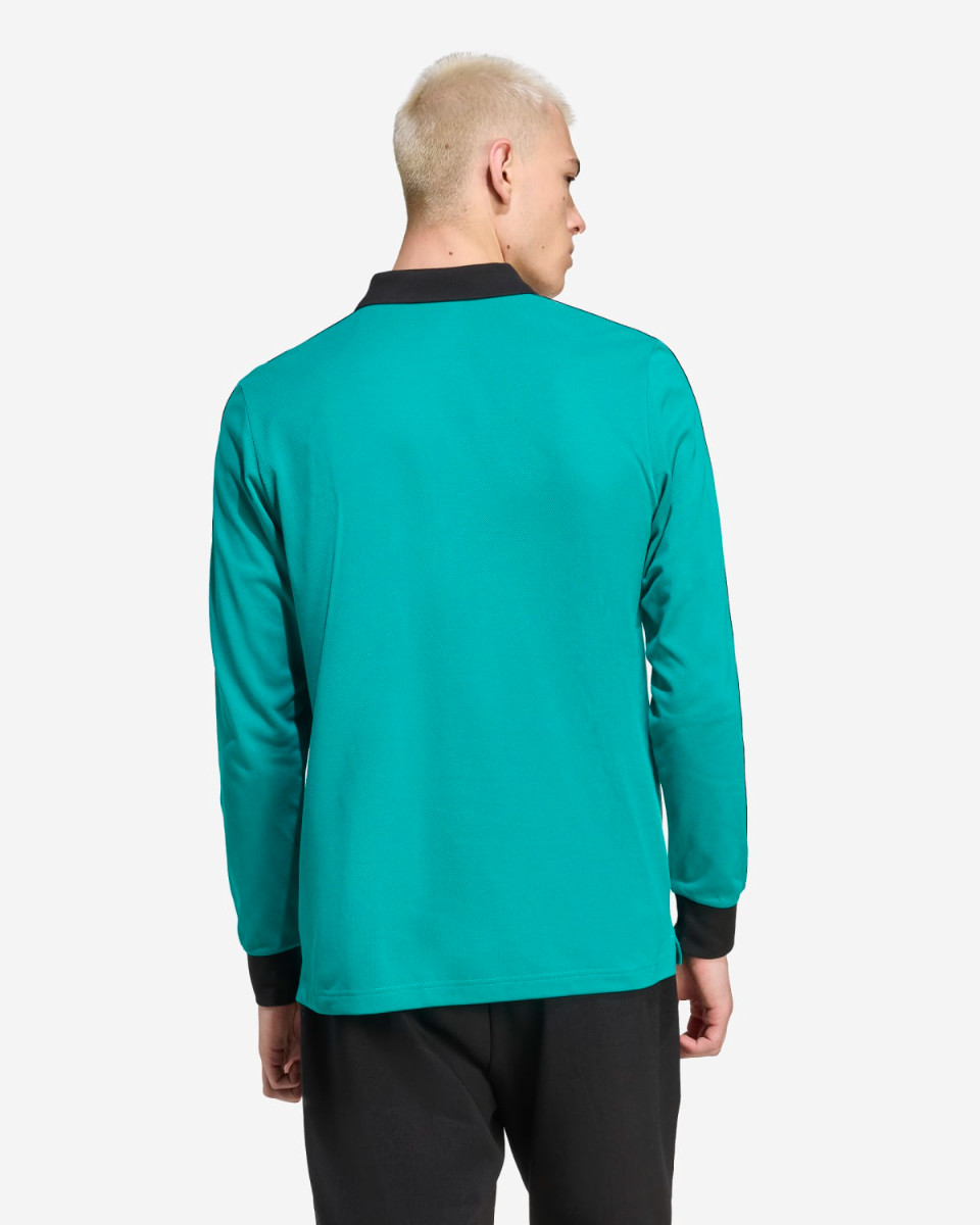 เสื้อโปโลแขนยาว LFC adidas ผู้ชาย 25/26 ไอคอน - Image 2