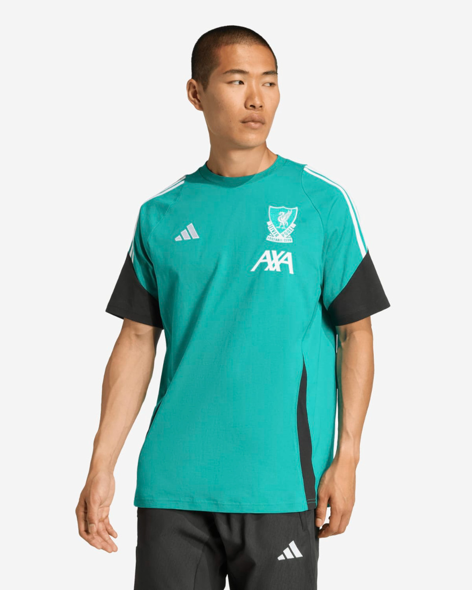 LFC 아디다스 남성용 25/26 유러피언 트레이닝 티셔츠 - Image 1