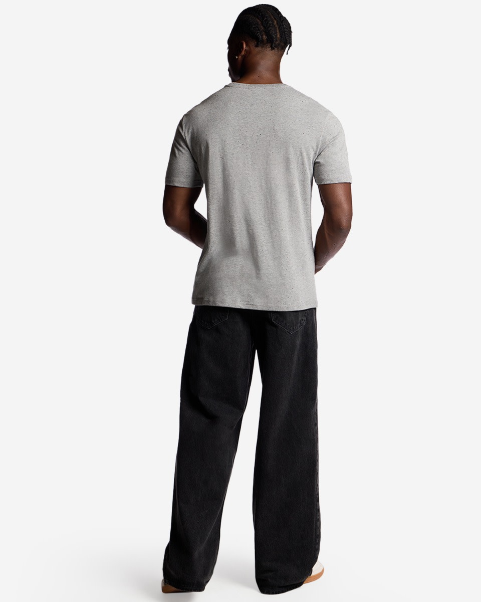 LFC Mens Tape Tee Grey - Image 4