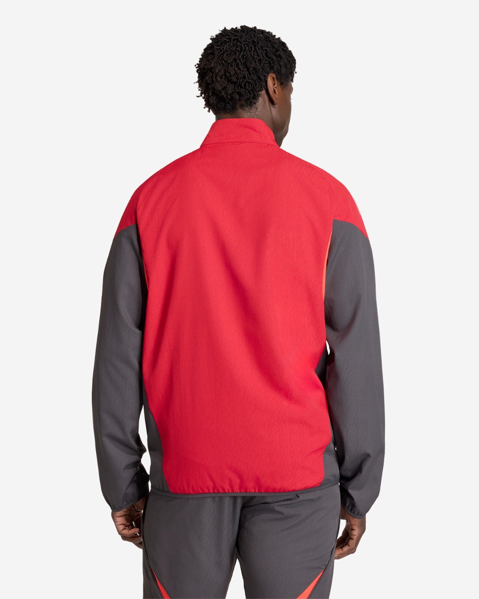 LFC adidas Mens 25/26 Training Jacket Red