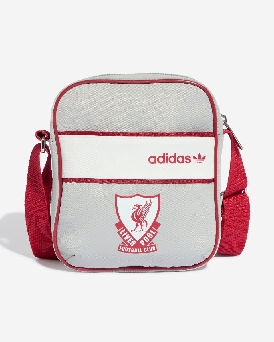 Bolsa Away Festival Adidas 26/27 de LFC, color gris - Image 1