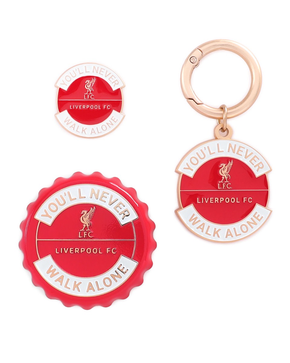 Emblema, llavero y abrebotellas LFC - Image 1