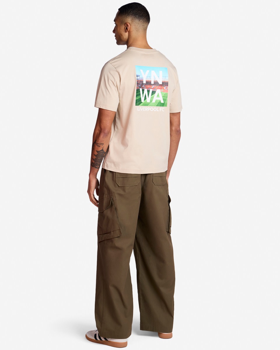 LFC Stadion-T-Shirt für Herren, Taupe - Image 4