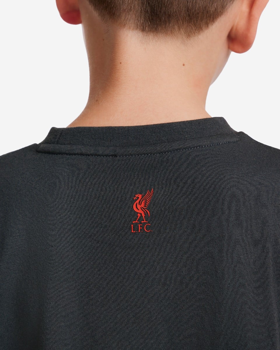 LFC T-Shirt mit Grafik für Kleinkinder, groß, Graphit - Image 2