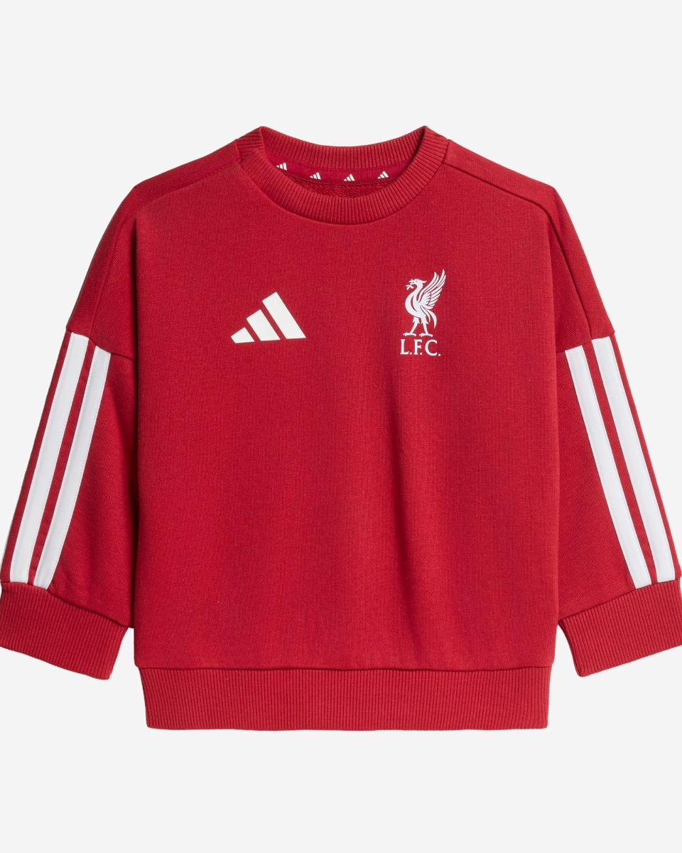 LFC adidas DNA Joggingset Active für Babys 26/27, kastanienbraun - Image 4