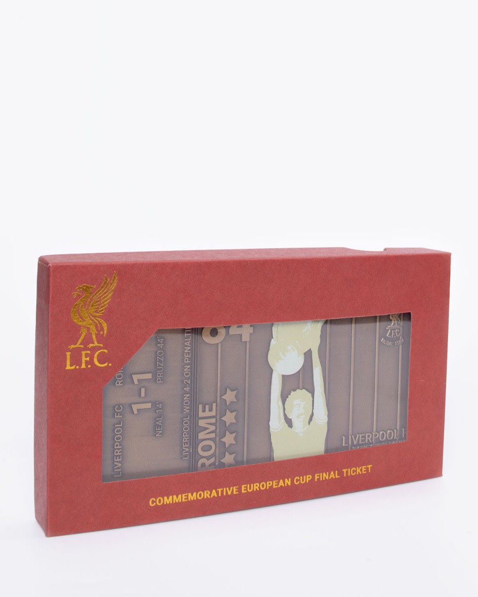 Billet à collectionner pour la finale de la Coupe d'Europe du LFC 1984 - Image 3