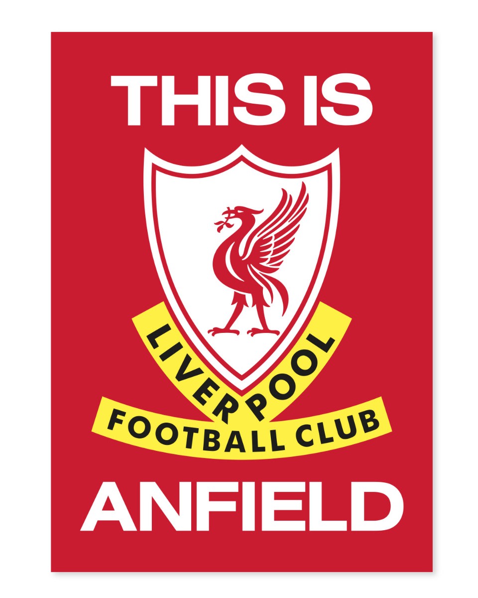 LFC This Is Anfield Poster - Image 1