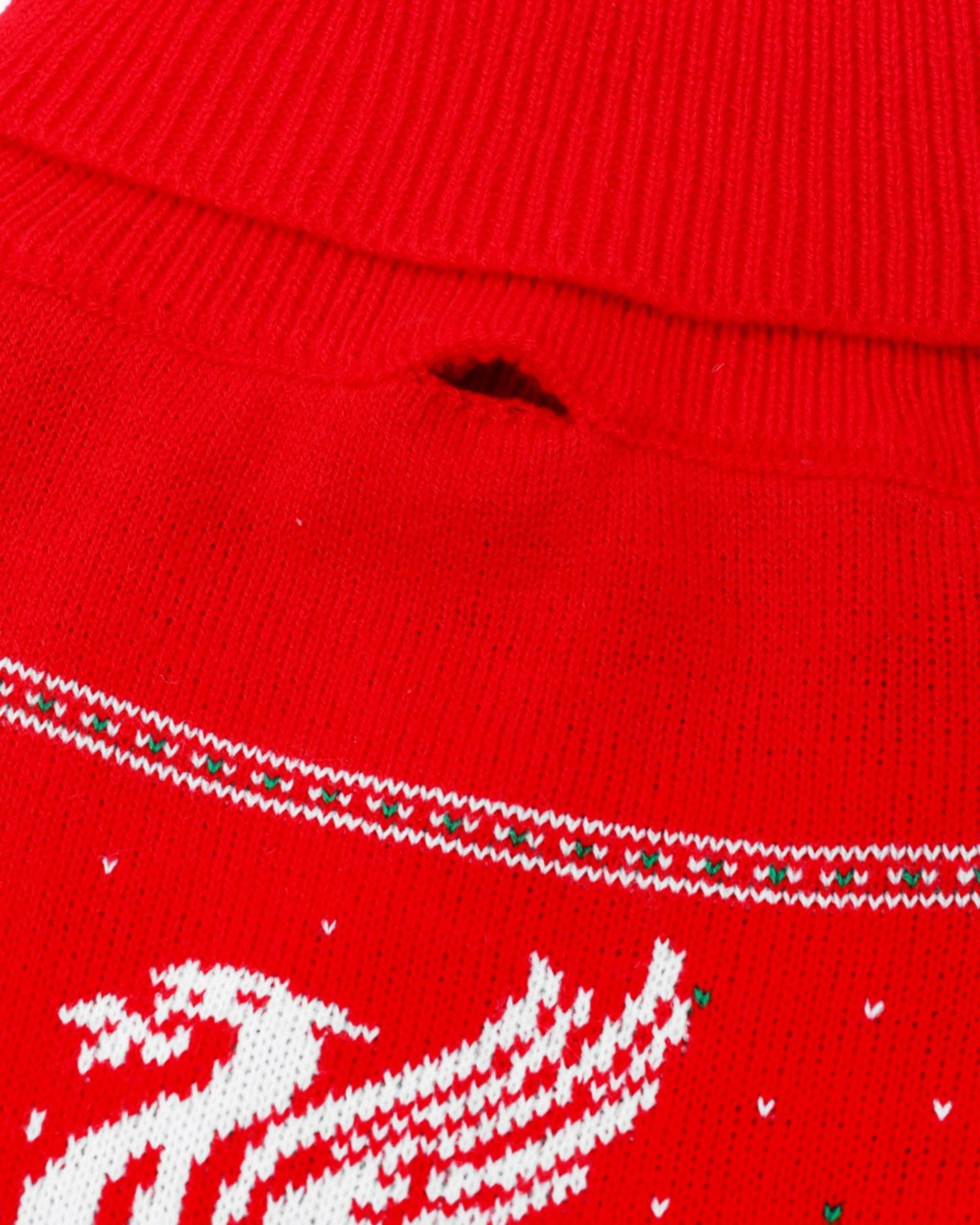 LFC Dog Fairisle juletrøje - Image 3