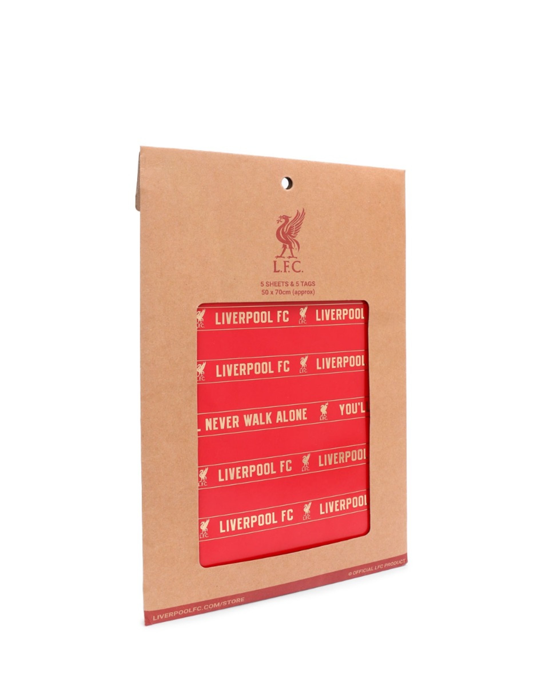LFC Mehrseitiges Weihnachtsgeschenkpapier - Image 1