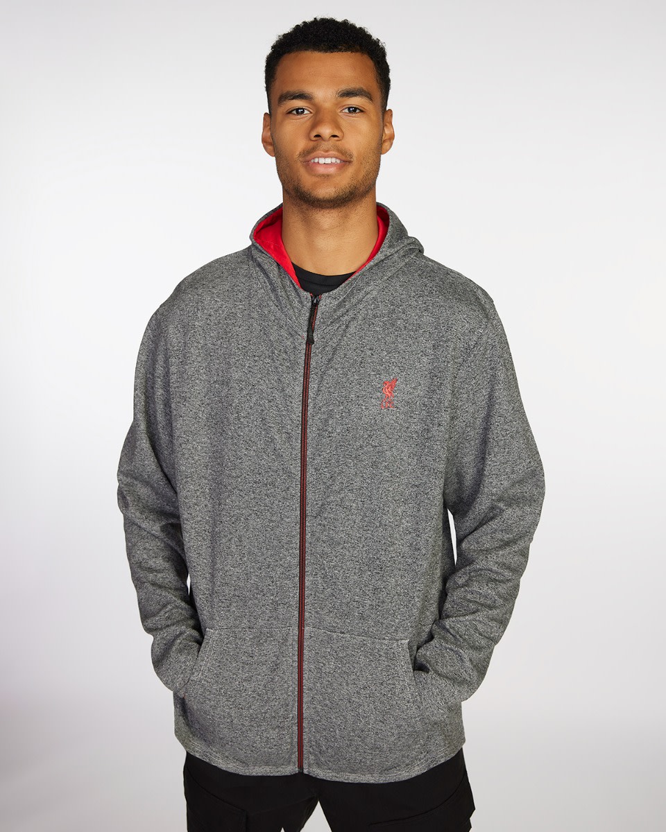 Top d'athlétisme à panneaux LFC gris pour homme - Image 2