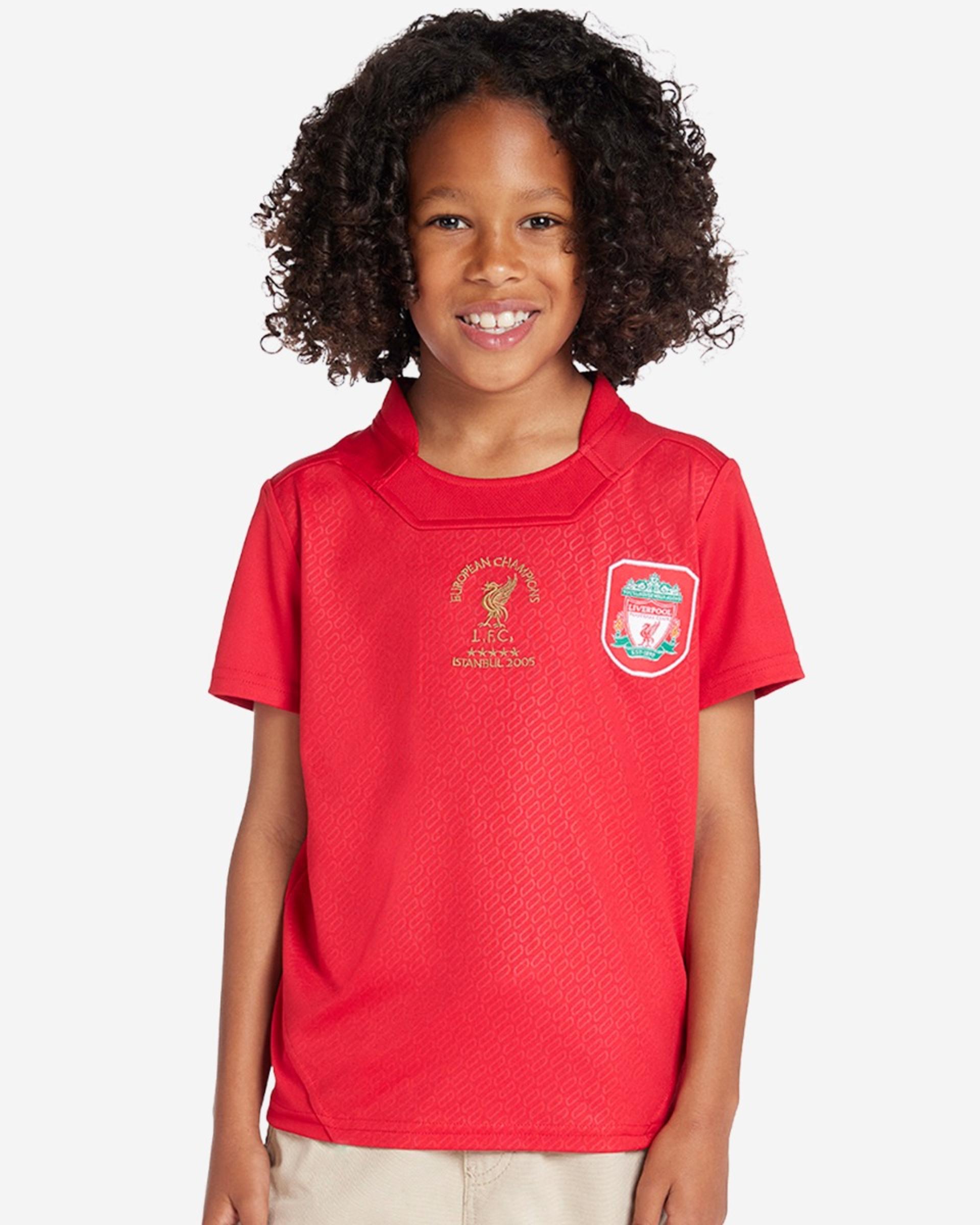 Camiseta de local LFC Juniors Retro 2005 Istanbul - Image 1