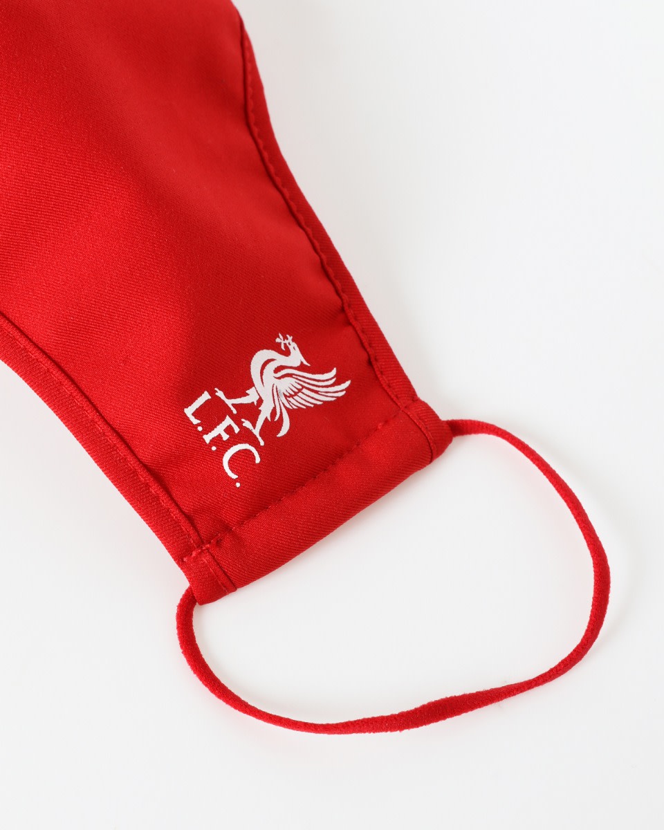 LFC Junior Shaped Red Face Cover DEFAULT - Image 3
