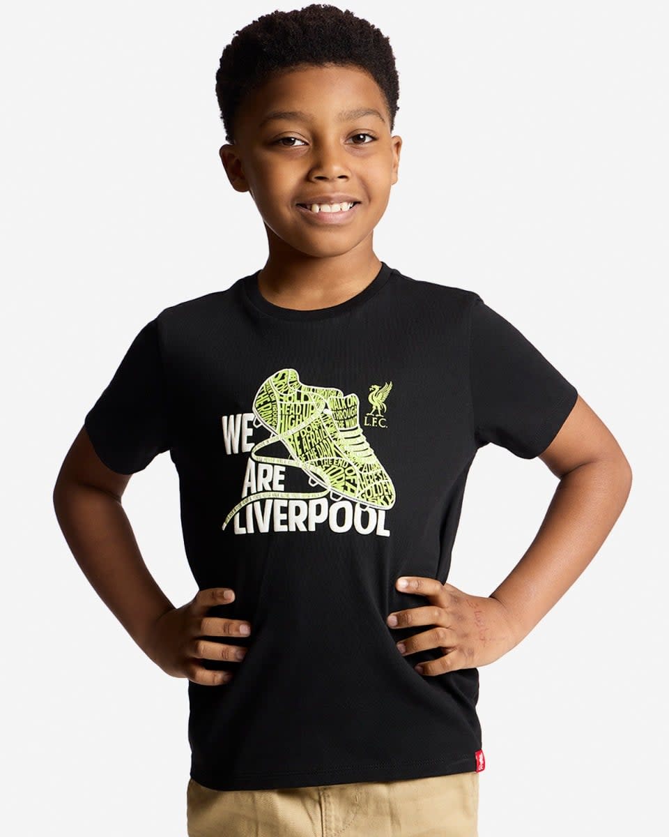 LFC Spædbørn Boot Tee Sort - Image 3