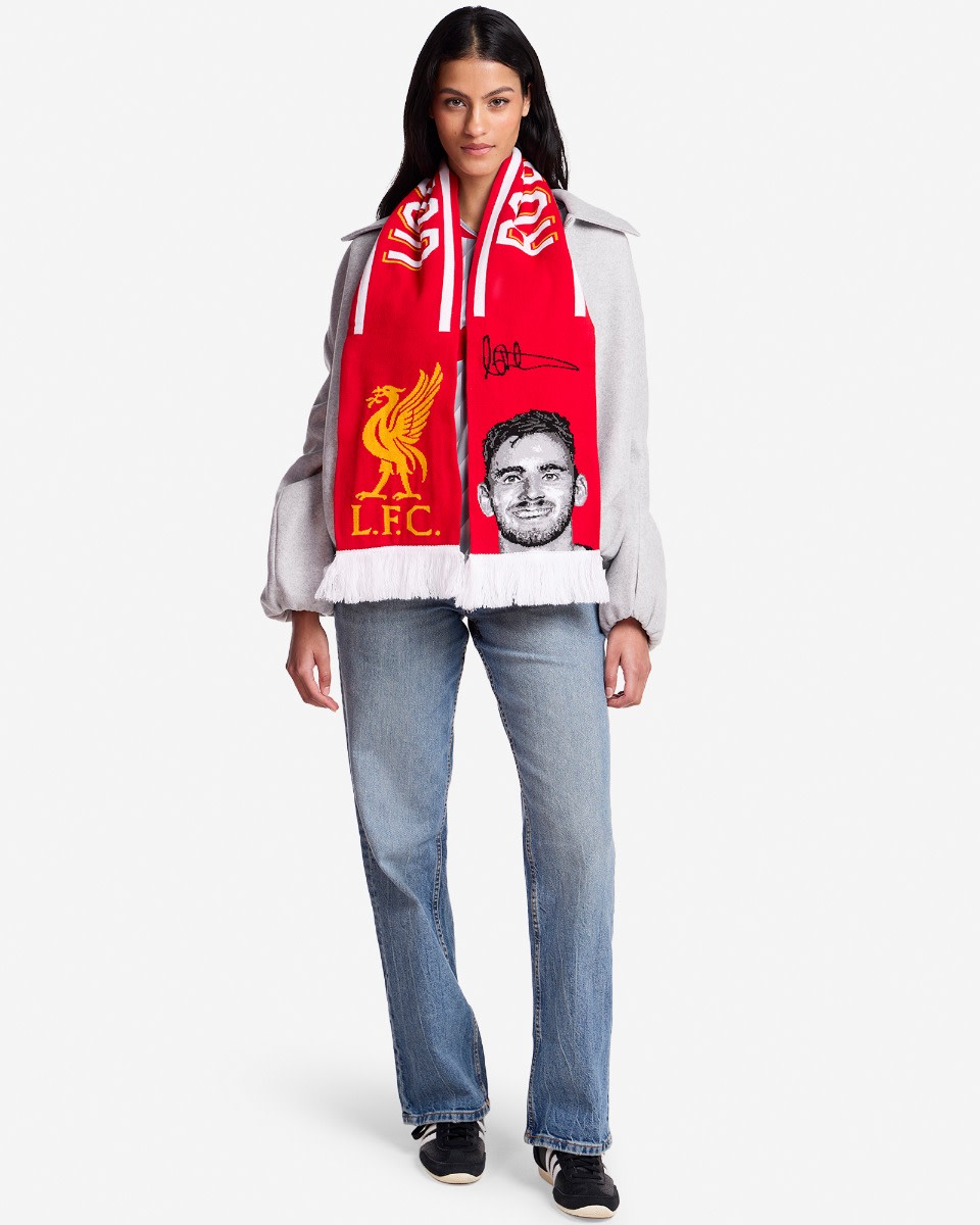 LFC Player Scarf Robertson - Image 2