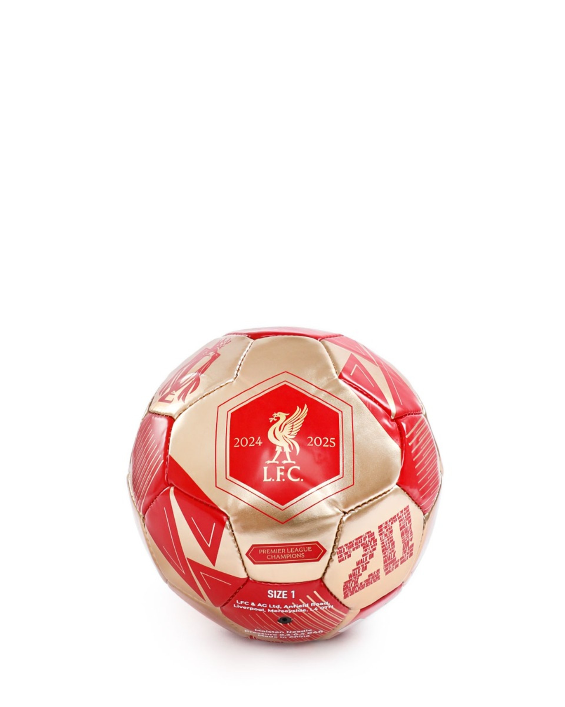 LFC Champions Fodbold Størrelse 1 - Image 1