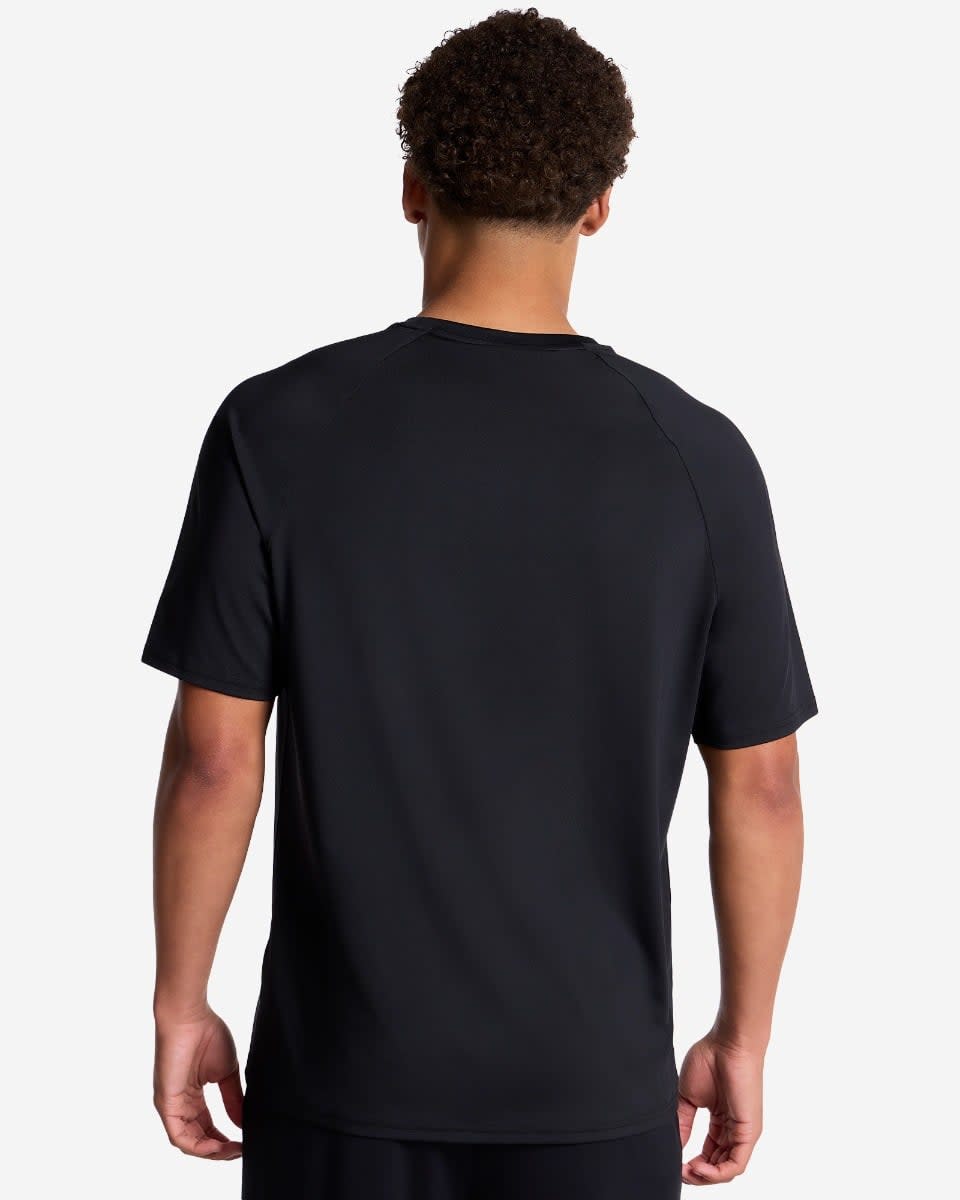 LFC Mens Raglan Tee Black - Image 3
