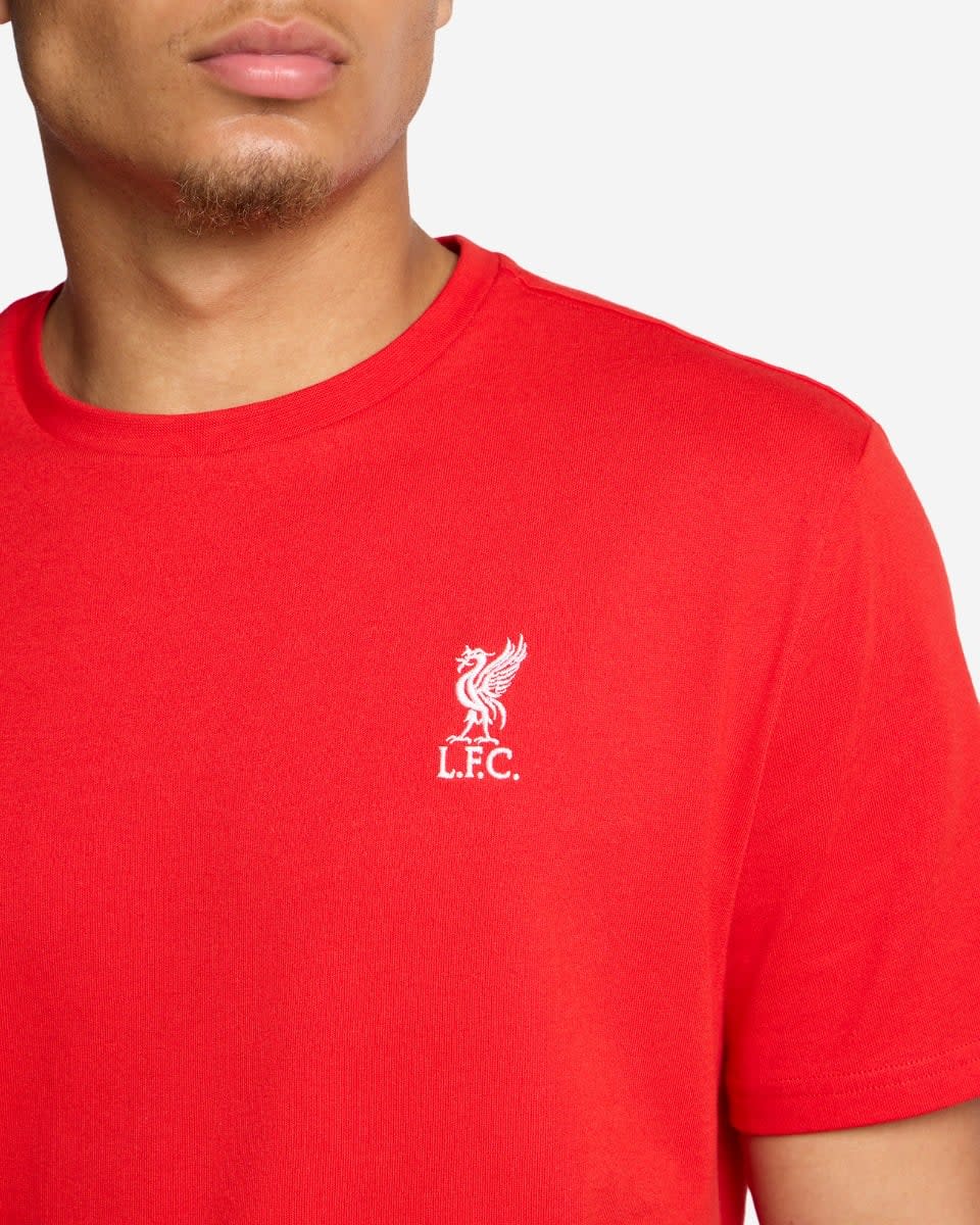 Camiseta Liverbird de LFC para hombre, color rojo - Image 4
