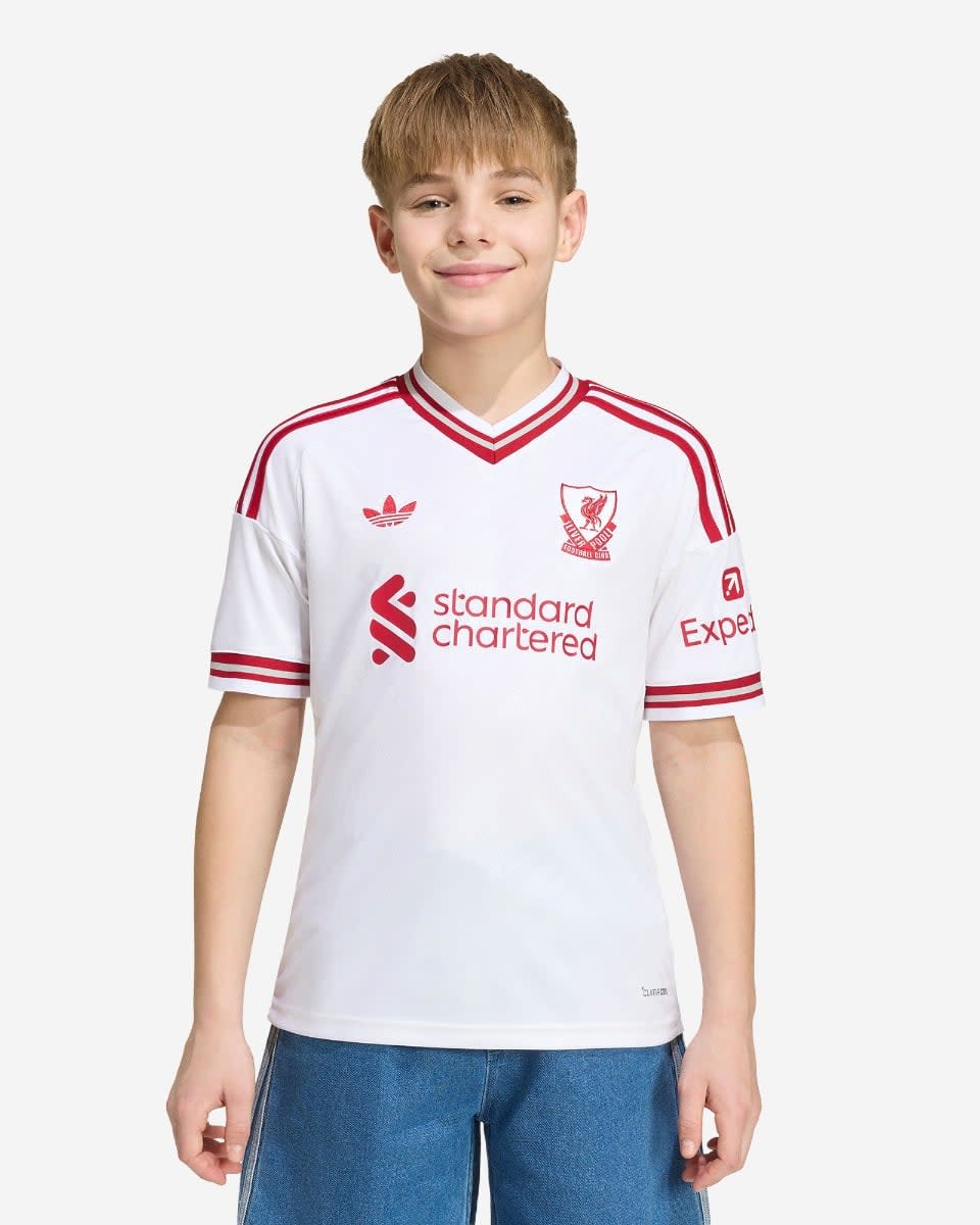 LFC adidas Youth 26/27 Away Jersey - Image 1