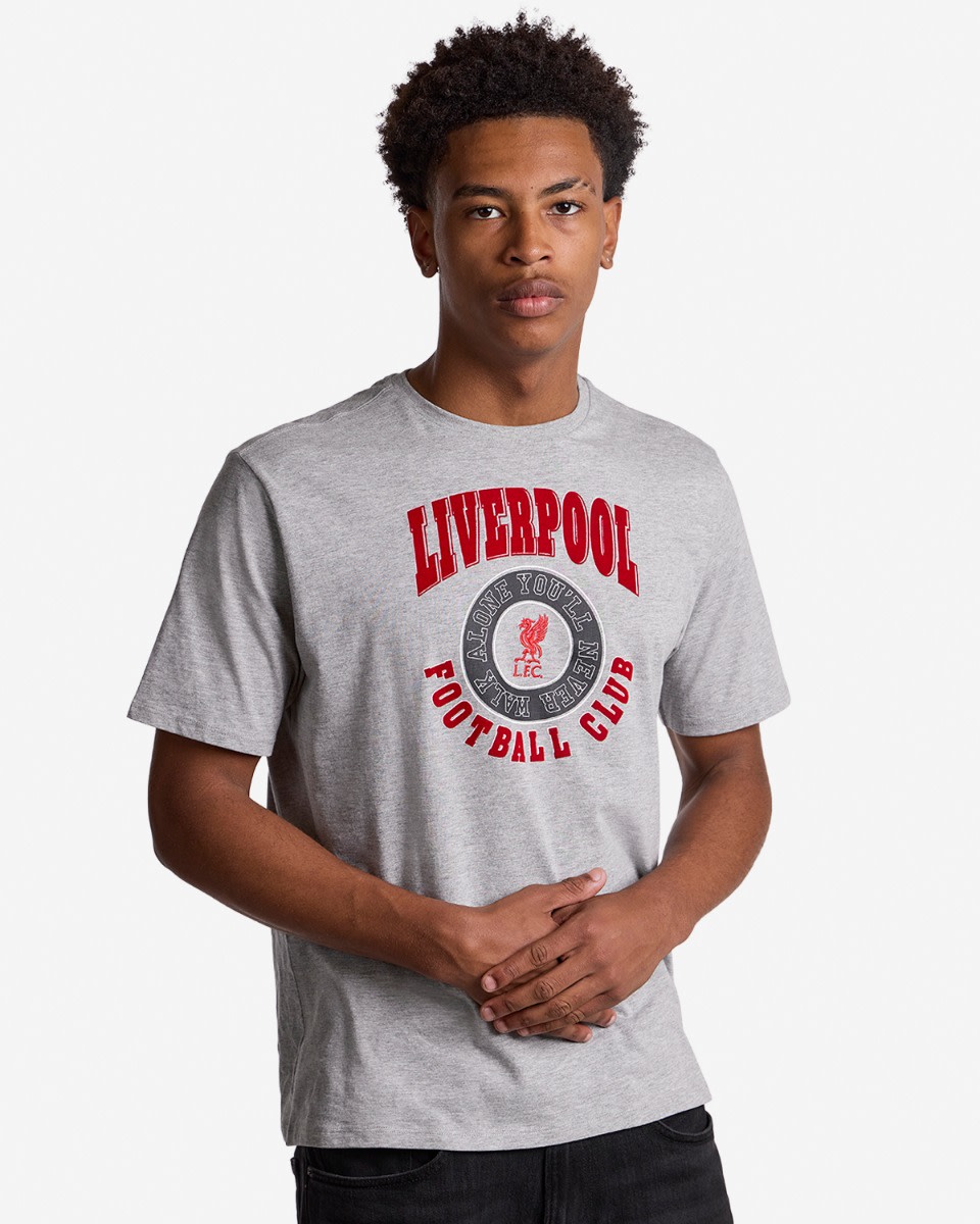 LFC Mens Collegiate Tee Grey - Image 1