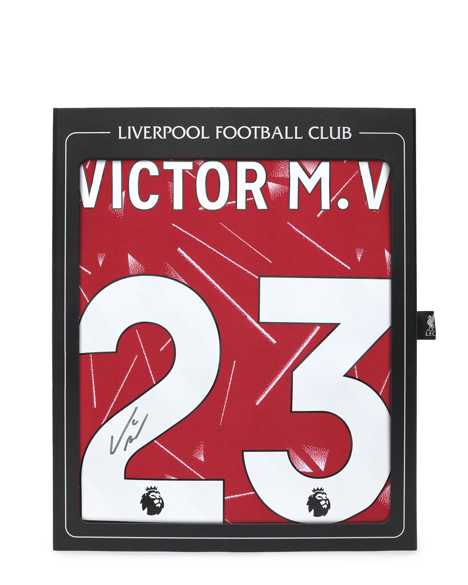 LFC 签名 26/27 穆尼奥斯盒装衬衫 - Image 1