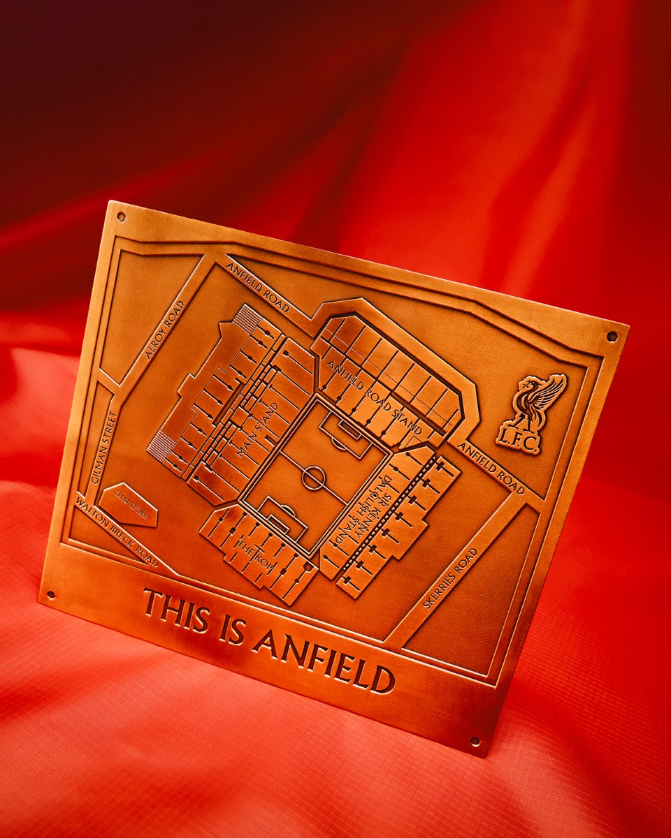 LFC 安菲尔德蓝图牌匾 - Image 2