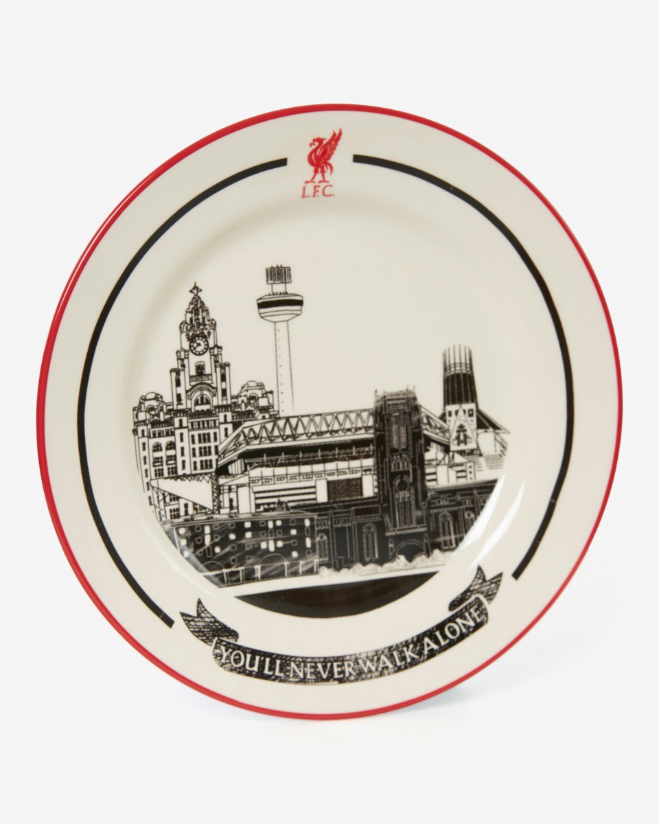 LFC 利物浦天际线蛋糕盘 - Image 1