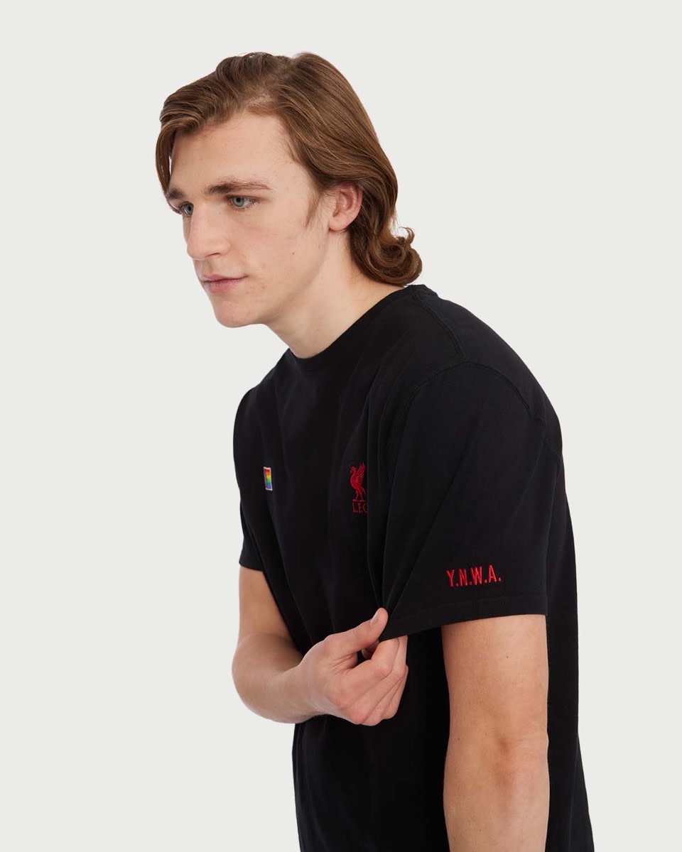 LFC Adult Pride Flag Tee - Image 2