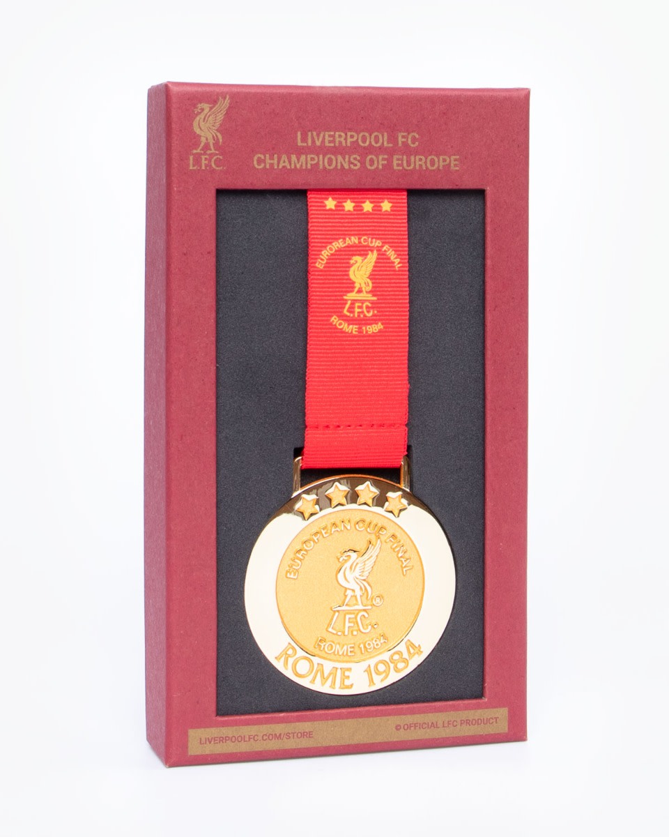 LFC 欧洲杯奖牌罗马 1984 - Image 1
