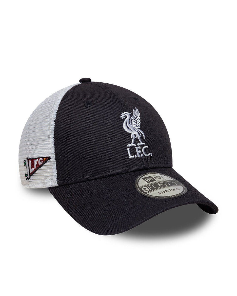 LFC New Era Patch Navy 9FORTY Adjustable Cap - Image 2