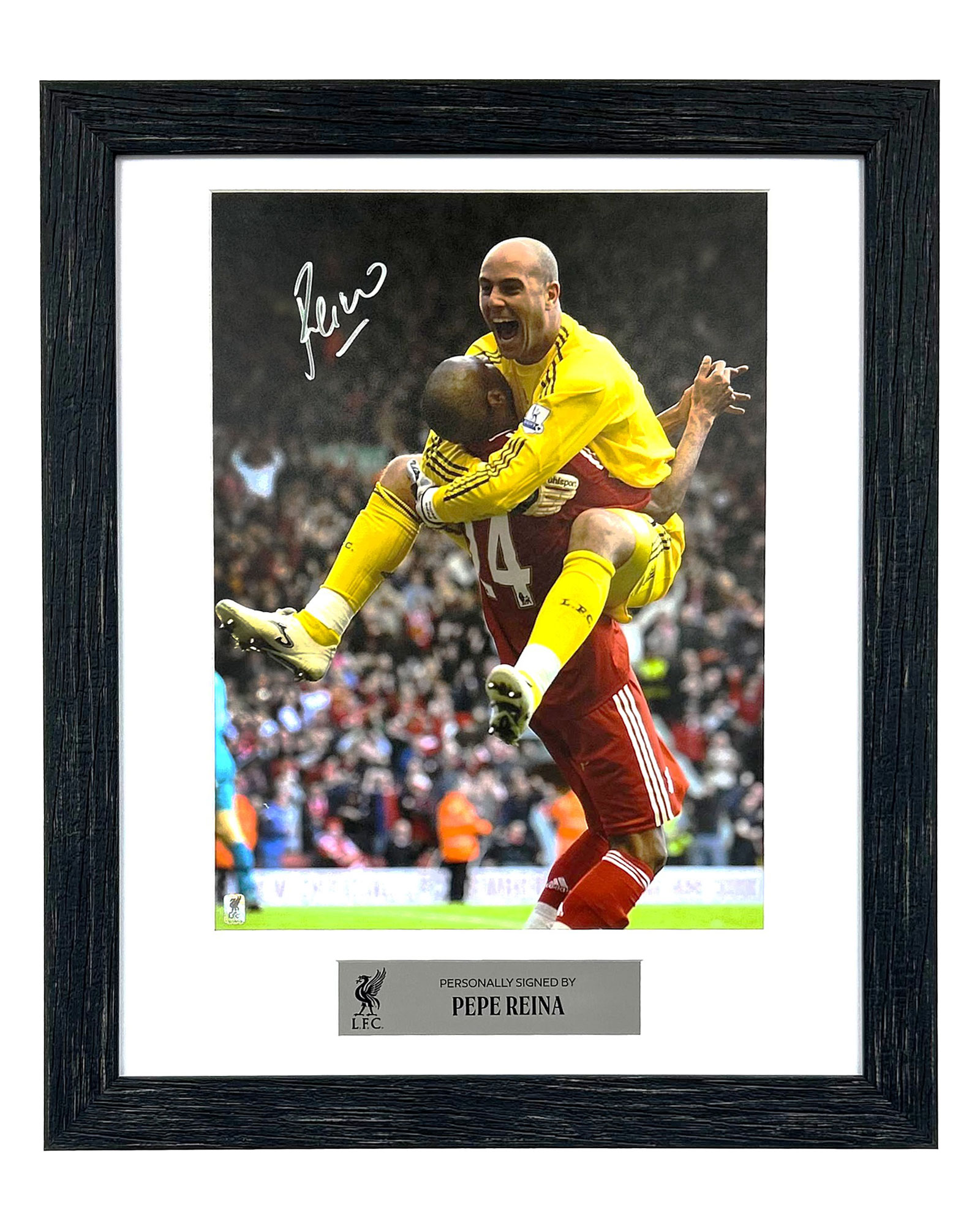 LFC เซ็นสัญญา 20 x 16 รูปภาพเรน่า - Image 1