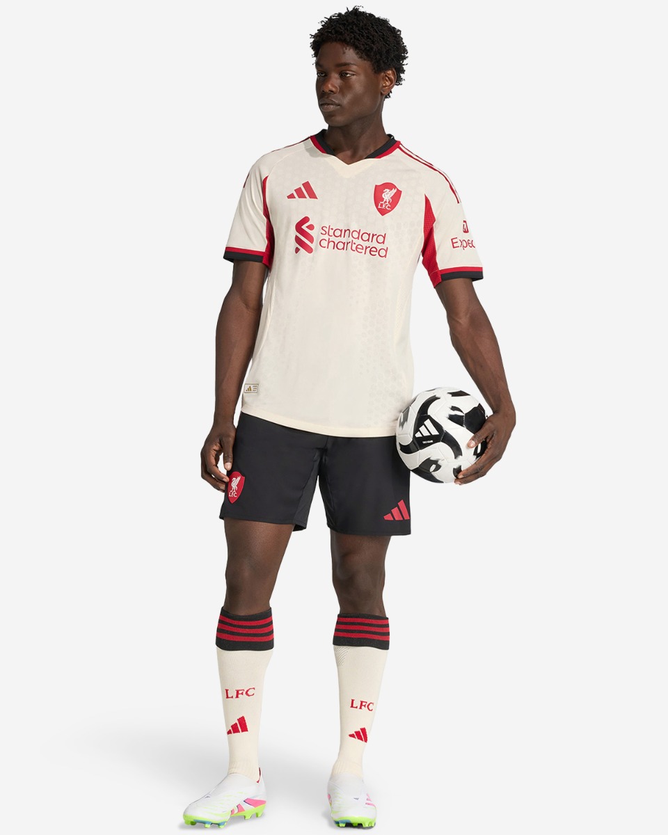 LFC adidas Mens 25/26 Authentic Away Jersey