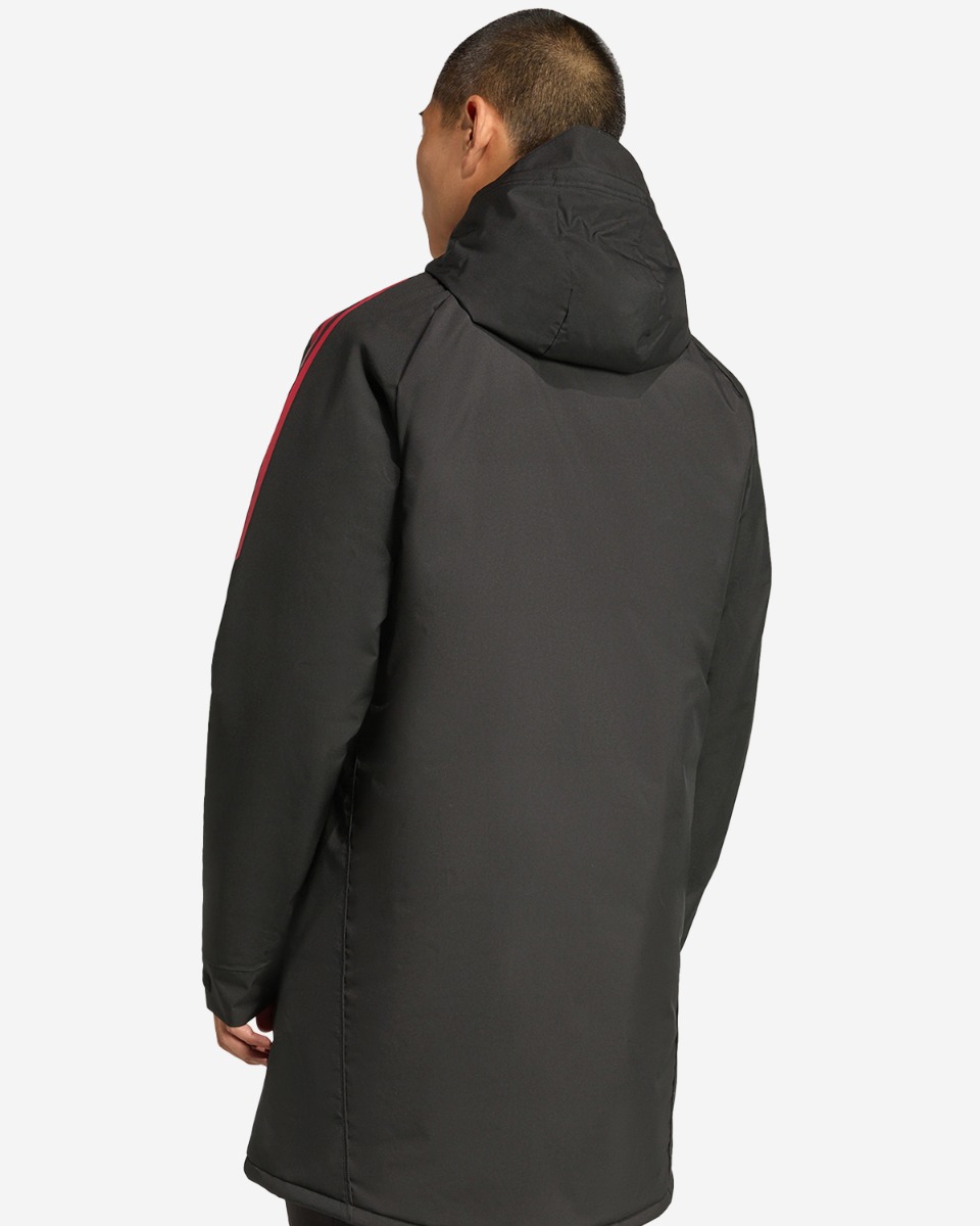 LFC adidas Mens 25/26 Domestic Long Match Day Jacket Black
