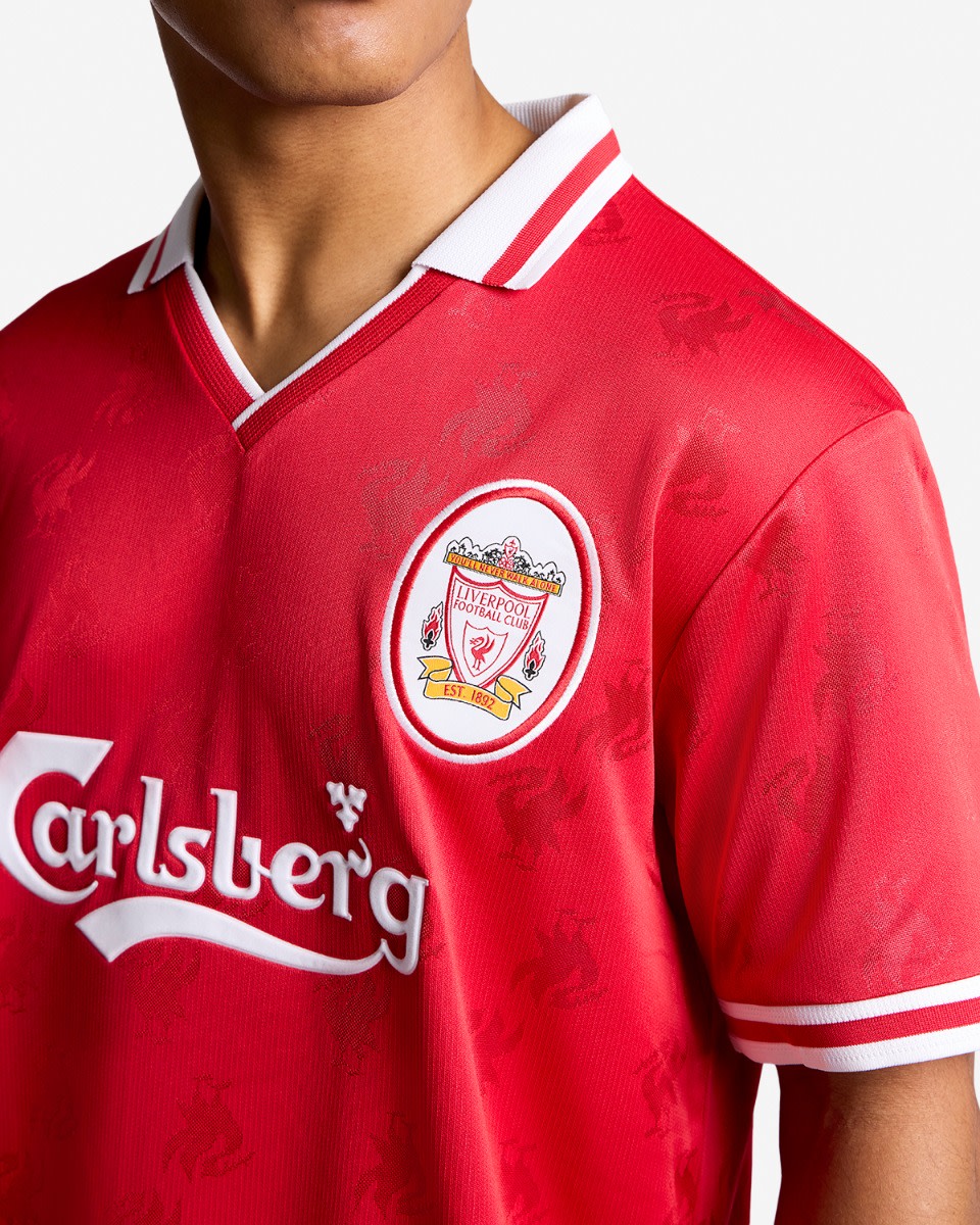 LFC レトロ 96/98 ホームシャツ - Image 4