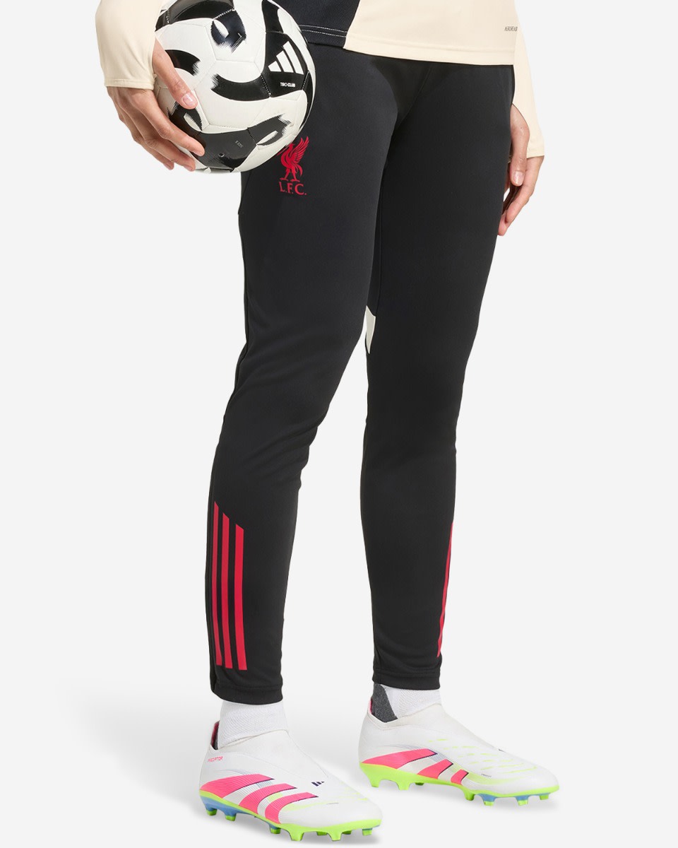 LFC adidas Womens 25/26 Domestic Training Pants Black - Image 4