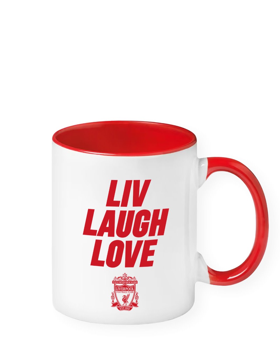 LFC Liv Laugh Love Mug - Image 1