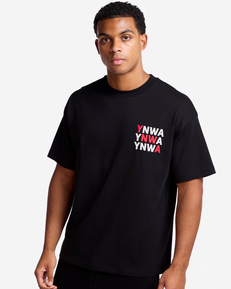 LFC YNWA Herren-T-Shirt in Übergröße, Schwarz - Image 2