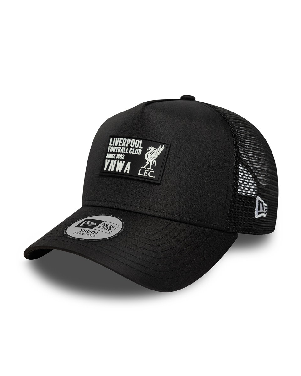 LFC New Era Kids RIPSTOP TRUCKER Märklock Svart - Image 1