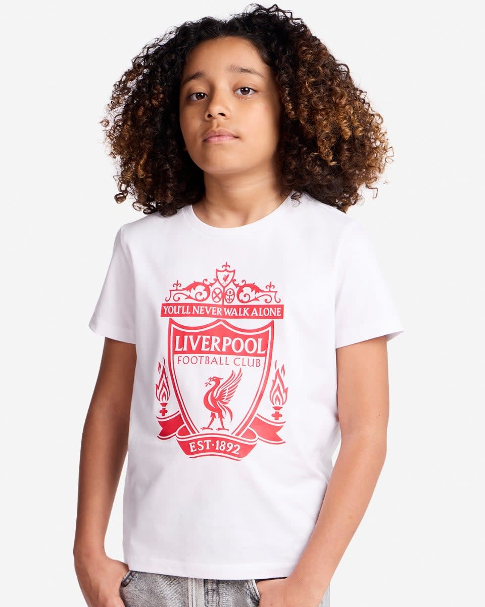 เสื้อยืดเด็กทารก LFC สีขาว - Image 1