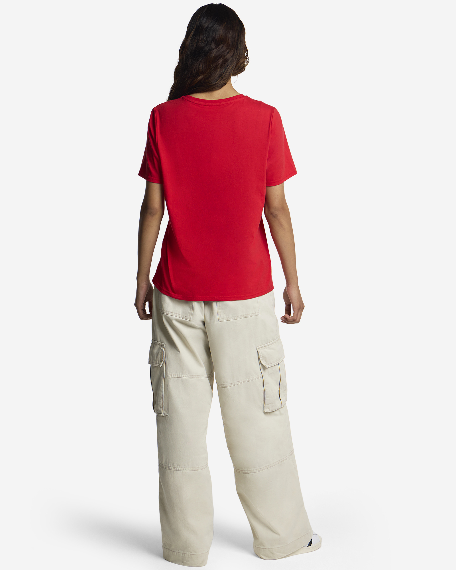 LFC Liverbird Wing Tee til Kvinder Rød - Image 2