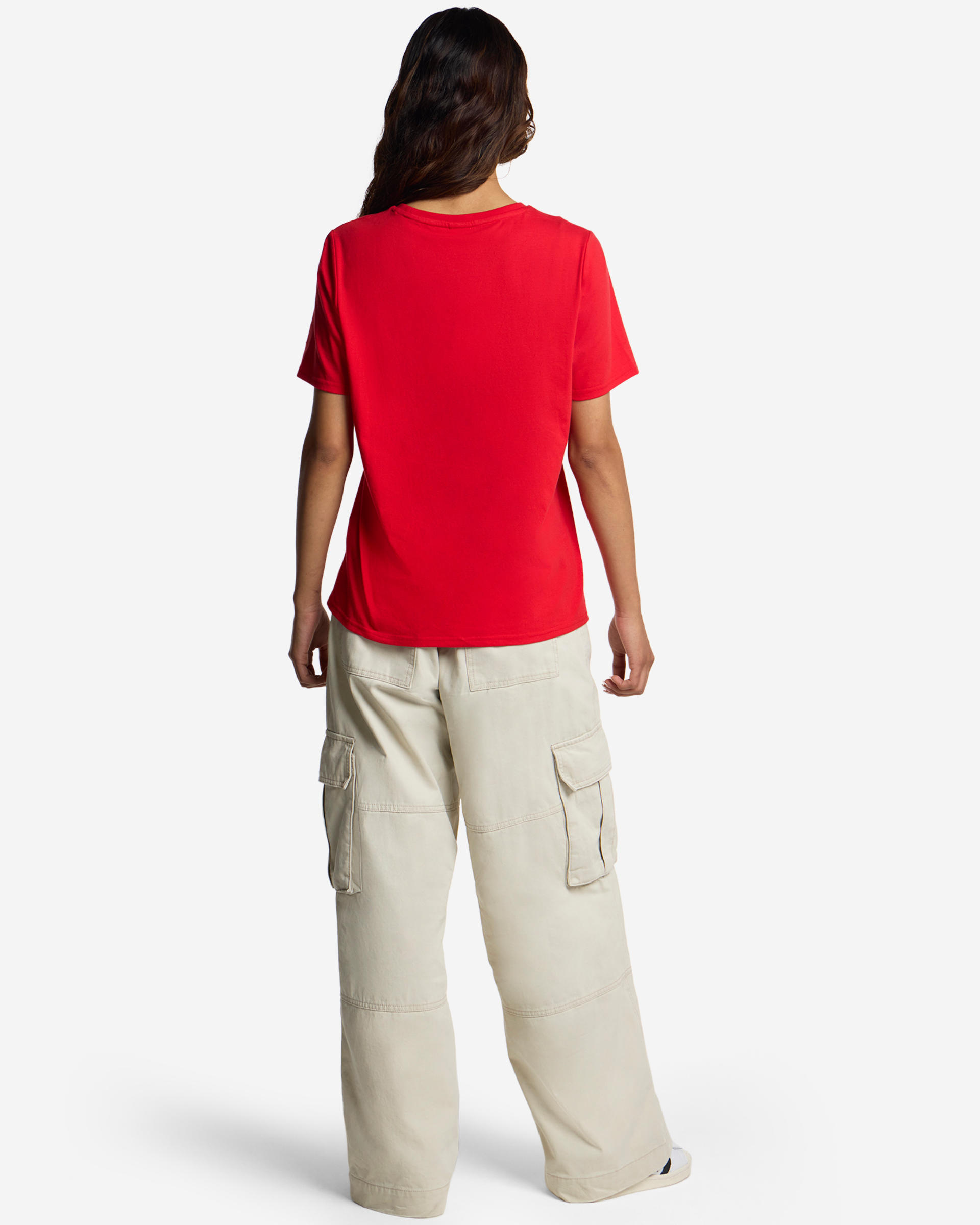 LFC Liverbird Wing Tee til Kvinder Rød - Image 2