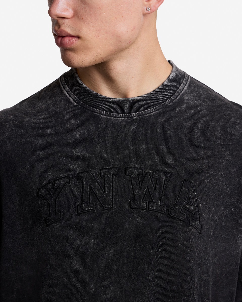 LFC Mens YNWA Applique Tee Dark - Image 2