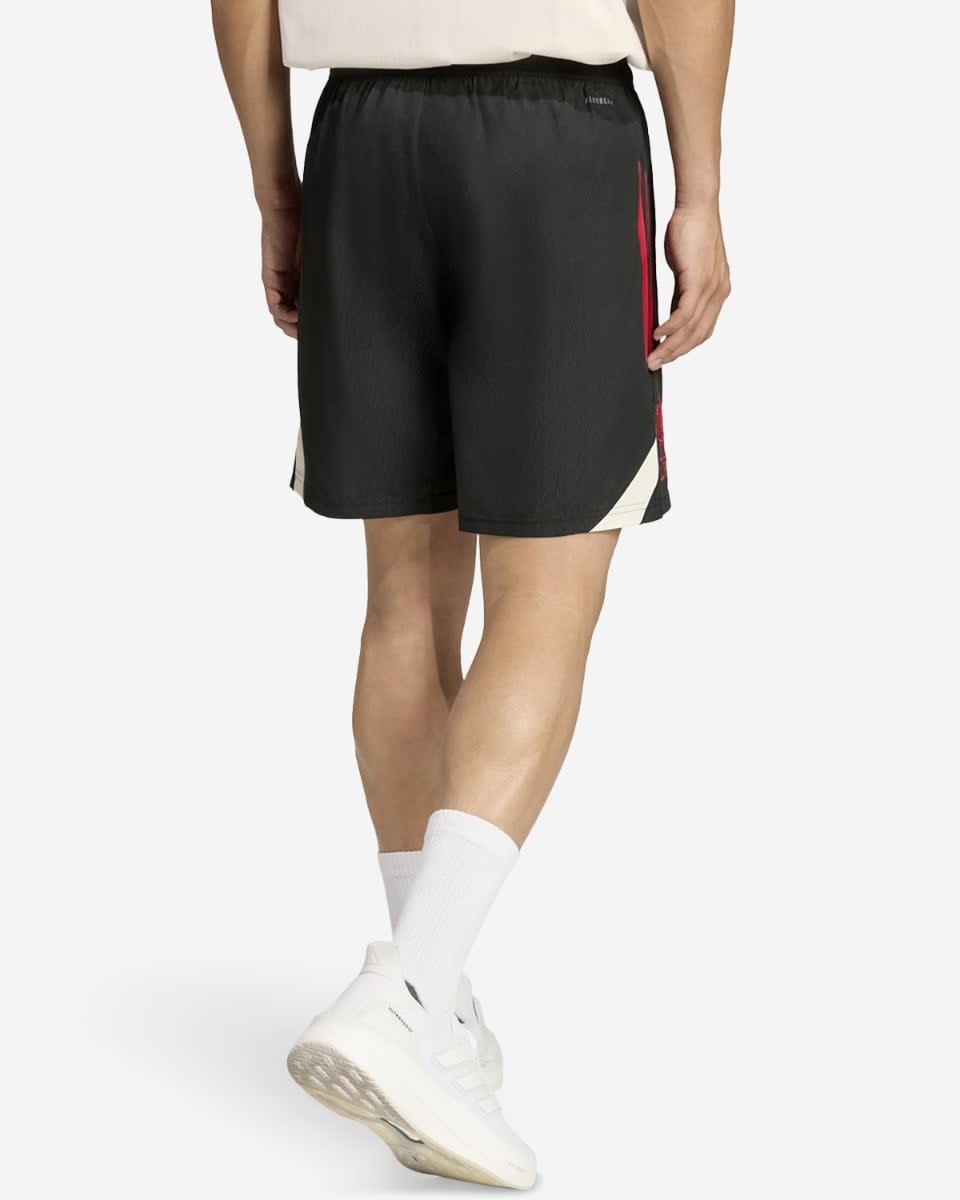 Pantalones cortos LFC adidas 25/26 para hombre, para uso doméstico, tiempo libre, negros - Image 2