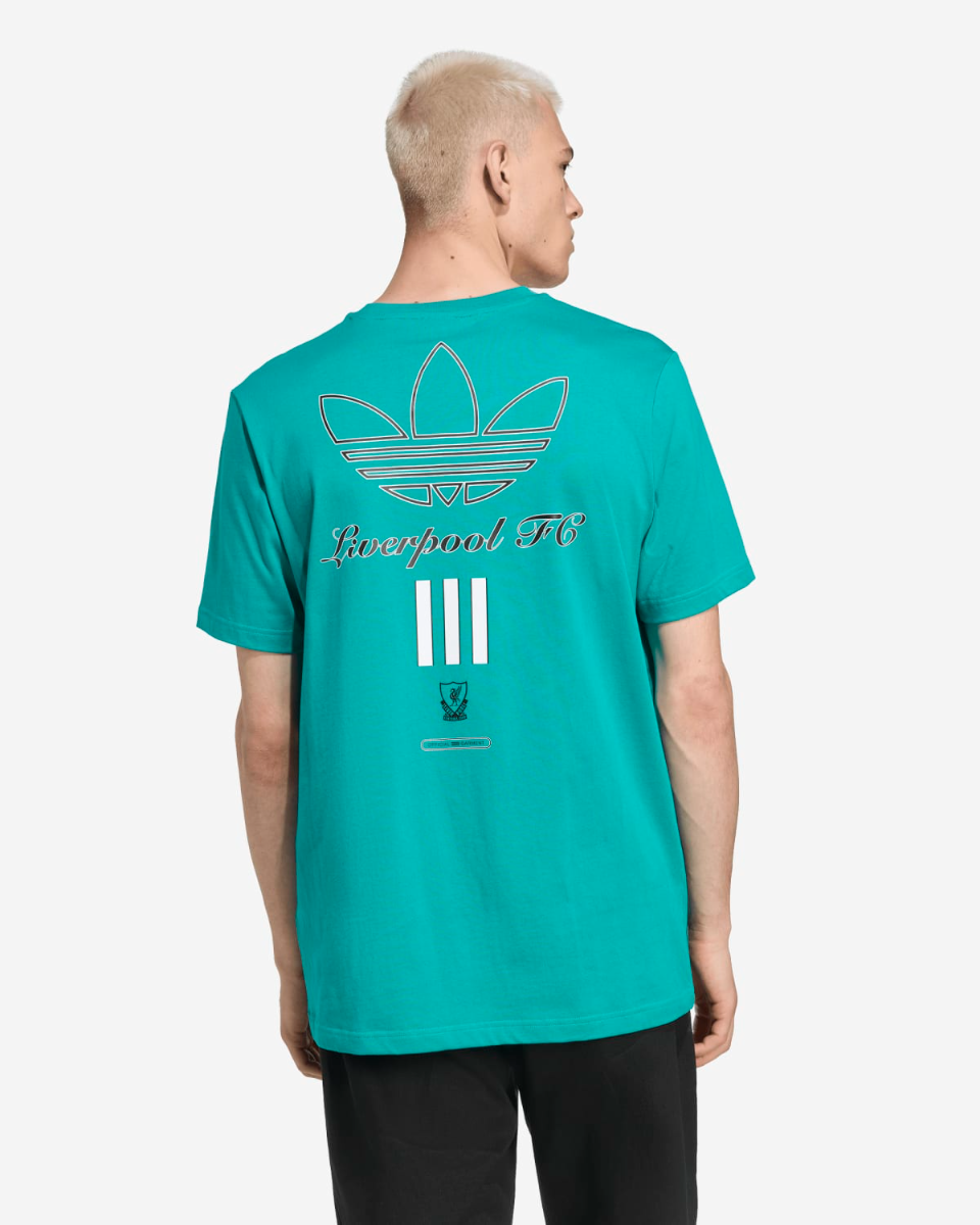 LFC adidas Mens 25/26 Icons Graphic Tee