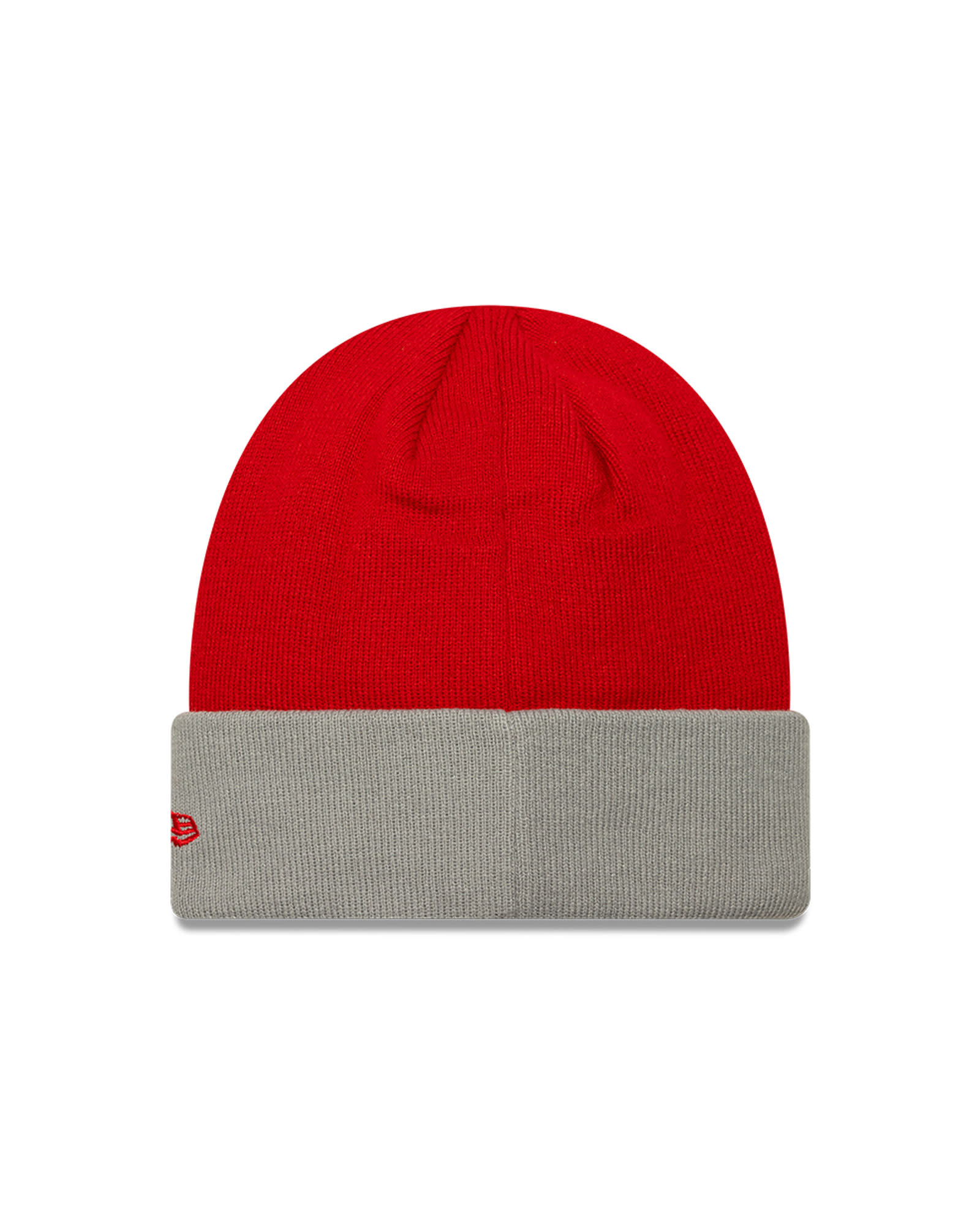 LFC New Era 成人撞色袖口无檐便帽红色 - Image 2